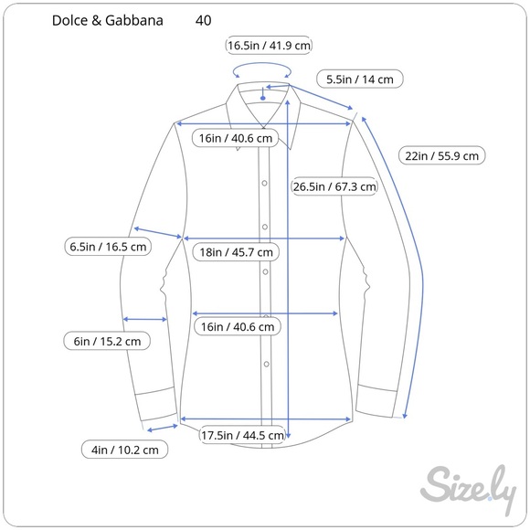 Dolce & Gabbana Women’s Dress Shirt - Picture 12 of 12